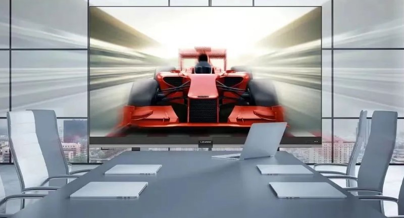 在LED显示领域，，，，，，聚会一体机探索出属于自己的新“视界”